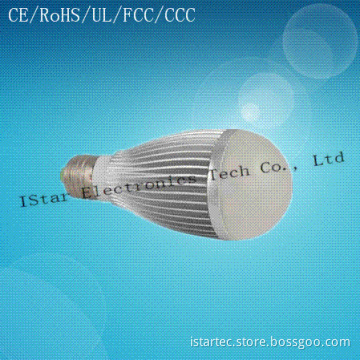 Istar 7W High Power LED Bulb with CE/RoHS/TUV
